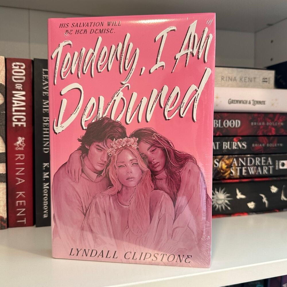 Fae Crate Special Edition Tenderly, I Am Devoured By Lydall Clipstone